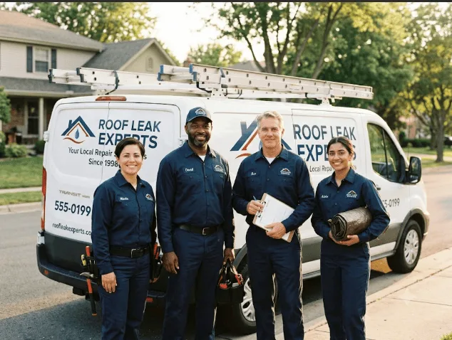 Roof Leak Repair company in Marquez, TX