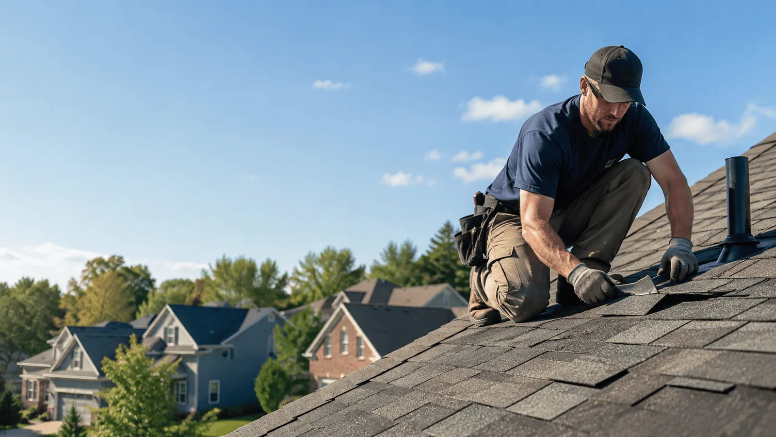 Roof Leak Repair in Marquez, TX near me